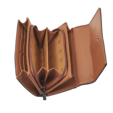 VERDE Wallet 18-0001489 Camel VERDE - 5 VERDE Wallet 18-0001489 Camel VERDE - 5