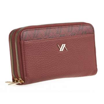 VERDE Wallet 18-0001455 Burgundy VERDE - 1