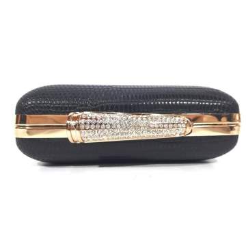 Clutch bag 5739 Black OEM No Νame (Εισαγωγής) - 2 Clutch bag 5739 Black OEM No Νame (Εισαγωγής) - 2