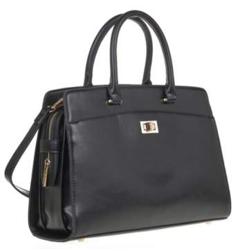 VERDE Tote Bag 16-0007512 Black VERDE - 1