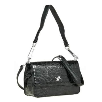 VERDE Shoulder Bag 16-0007650 Black VERDE - 1