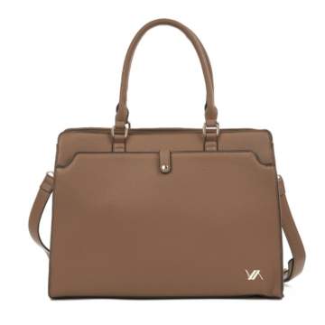 VERDE Tote Bag 16-0007633 Taupe VERDE - 1