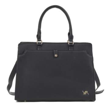 VERDE Tote Bag 16-0007633 Black VERDE - 1