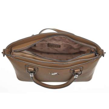 VERDE Tote Bag 16-0007490 Taupe VERDE - 4 VERDE Tote Bag 16-0007490 Taupe VERDE - 4