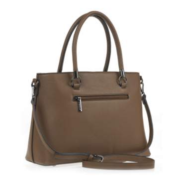 VERDE Tote Bag 16-0007490 Taupe VERDE - 3 VERDE Tote Bag 16-0007490 Taupe VERDE - 3