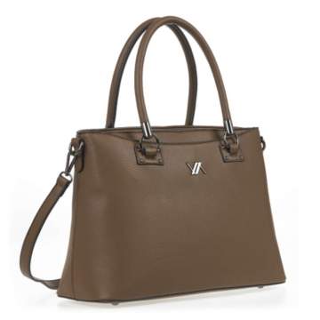 VERDE Tote Bag 16-0007490 Taupe VERDE - 2 VERDE Tote Bag 16-0007490 Taupe VERDE - 2