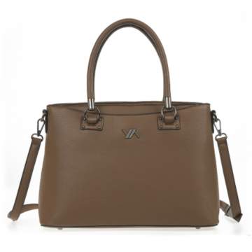 VERDE Tote Bag 16-0007490 Taupe VERDE - 1