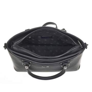 VERDE Tote Bag 16-0007490 Black VERDE - 4 VERDE Tote Bag 16-0007490 Black VERDE - 4