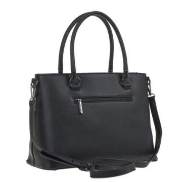 VERDE Tote Bag 16-0007490 Black VERDE - 3 VERDE Tote Bag 16-0007490 Black VERDE - 3