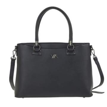 VERDE Tote Bag 16-0007490 Black VERDE - 1