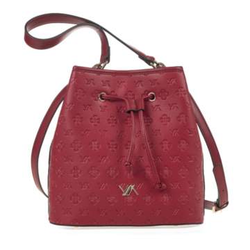 VERDE Shoulder Bag 16-0007534 Red VERDE - 1