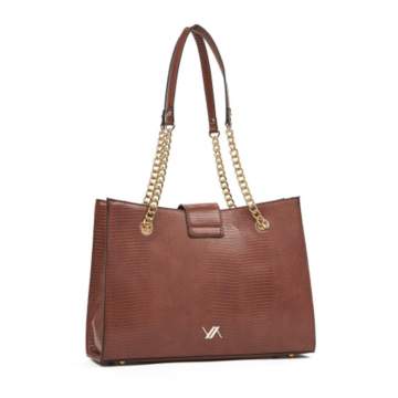 VERDE Shoulder Bag 16-0007582 Camel VERDE - 3 VERDE Shoulder Bag 16-0007582 Camel VERDE - 3