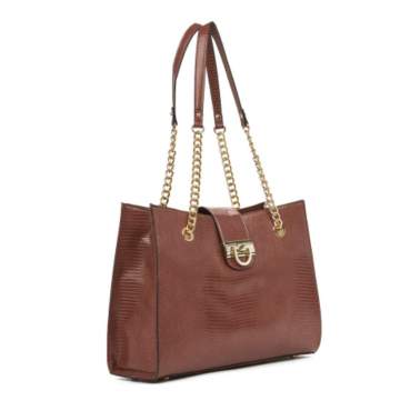 VERDE Shoulder Bag 16-0007582 Camel VERDE - 2 VERDE Shoulder Bag 16-0007582 Camel VERDE - 2