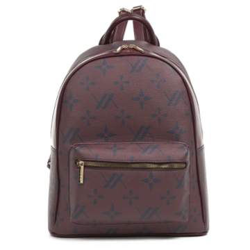 VERDE Backpack 16-0007635 Bordeaux VERDE - 1