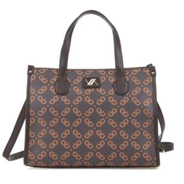 VERDE Tote Bag 16-0007567 Brown VERDE - 1