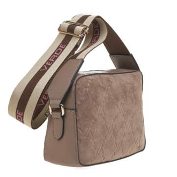 VERDE Crossbody Bag 16-0007475 Taupe VERDE - 1