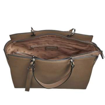 VERDE Tote Bag 16-0007540 Taupe VERDE - 4 VERDE Tote Bag 16-0007540 Taupe VERDE - 4