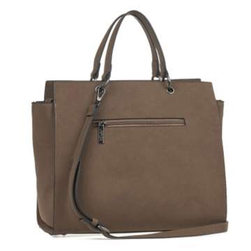 VERDE Tote Bag 16-0007540 Taupe VERDE - 3 VERDE Tote Bag 16-0007540 Taupe VERDE - 3