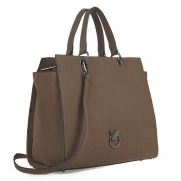 VERDE Tote Bag 16-0007540 Taupe VERDE - 2 VERDE Tote Bag 16-0007540 Taupe VERDE - 2