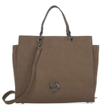 VERDE Tote Bag 16-0007540 Taupe VERDE - 1