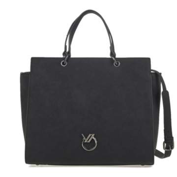 VERDE Tote Bag 16-0007540 Black VERDE - 1