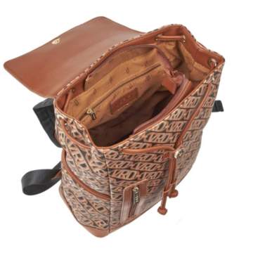 VERDE Backpack 16-0007586 Camel VERDE - 4 VERDE Backpack 16-0007586 Camel VERDE - 4