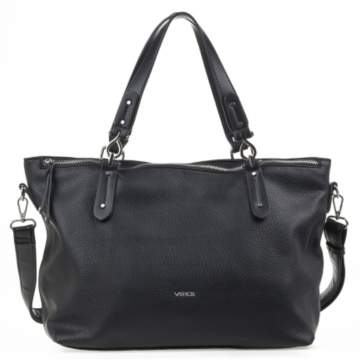 VERDE Tote Bag 16-0007470 Black VERDE - 1