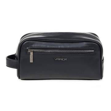 VERDE Cosmetic Bag 07-0000282 Black VERDE - 2 VERDE Cosmetic Bag 07-0000282 Black VERDE - 2