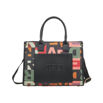 VERDE Tote Bag 16-0007715 Black VERDE - 1