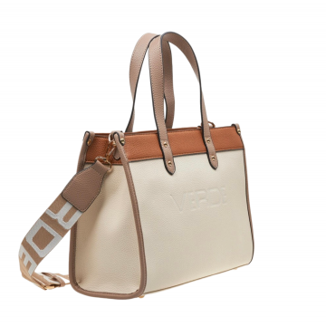 VERDE Tote Bag 16-0007740 Beige VERDE - 2 VERDE Tote Bag 16-0007740 Beige VERDE - 2