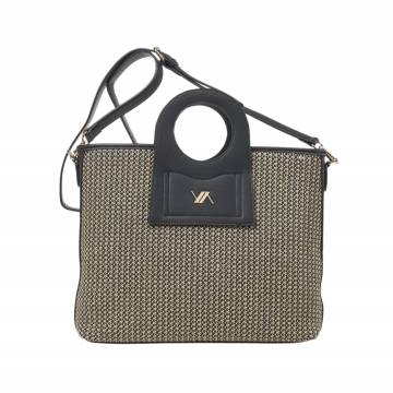 VERDE Tote Bag 16-0007773 Black VERDE - 2 VERDE Tote Bag 16-0007773 Black VERDE - 2