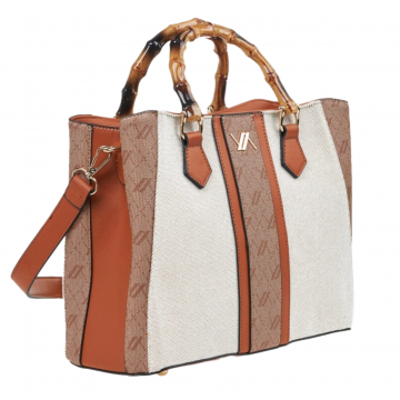 VERDE Tote Bag 16-0007796 Camel VERDE - 1