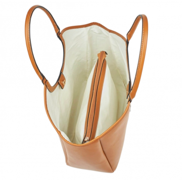 VERDE Shoulder Bag 16-0007912 Camel VERDE - 5 VERDE Shoulder Bag 16-0007912 Camel VERDE - 5