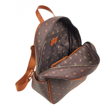 VERDE Backpack 16-0007851 Brown VERDE - 4 VERDE Backpack 16-0007851 Brown VERDE - 4