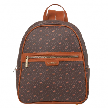 VERDE Backpack 16-0007851 Brown VERDE - 2 VERDE Backpack 16-0007851 Brown VERDE - 2