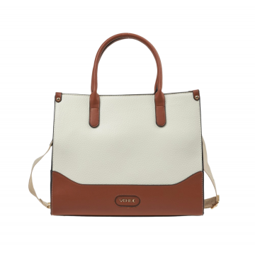 VERDE Tote Bag 16-0007774 Camel VERDE - 1