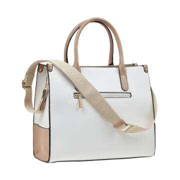 VERDE Tote Bag 16-0007774 Beige VERDE - 3 VERDE Tote Bag 16-0007774 Beige VERDE - 3
