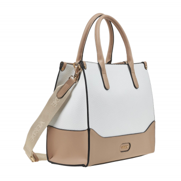 VERDE Tote Bag 16-0007774 Beige VERDE - 2 VERDE Tote Bag 16-0007774 Beige VERDE - 2