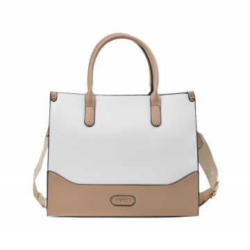 VERDE Tote Bag 16-0007774 Beige VERDE - 1