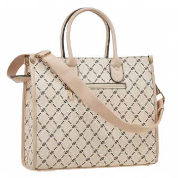 VERDE Tote Bag 16-0007825 Ecru VERDE - 3 VERDE Tote Bag 16-0007825 Ecru VERDE - 3