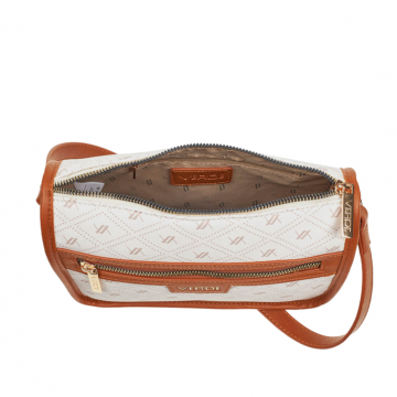 VERDE Shoulder Bag 16-0007850 White VERDE - 4 VERDE Shoulder Bag 16-0007850 White VERDE - 4