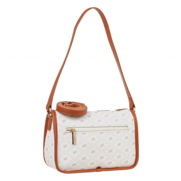 VERDE Shoulder Bag 16-0007850 White VERDE - 3 VERDE Shoulder Bag 16-0007850 White VERDE - 3