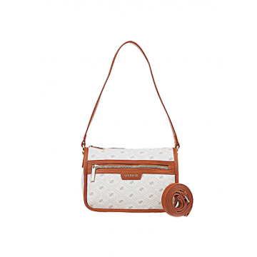 VERDE Shoulder Bag 16-0007850 White VERDE - 2 VERDE Shoulder Bag 16-0007850 White VERDE - 2