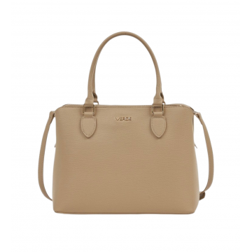 VERDE Tote Bag 16-0007999 Beige VERDE - 1