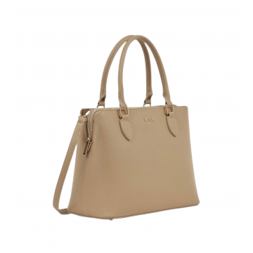 VERDE Tote Bag 16-0007999 Beige VERDE - 2 VERDE Tote Bag 16-0007999 Beige VERDE - 2