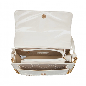 VERDE Shoulder Bag 16-0007815 Ecru VERDE - 4 VERDE Shoulder Bag 16-0007815 Ecru VERDE - 4