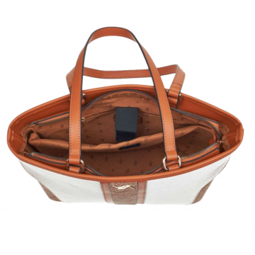 VERDE Tote Bag 16-0007797 Camel VERDE - 4 VERDE Tote Bag 16-0007797 Camel VERDE - 4