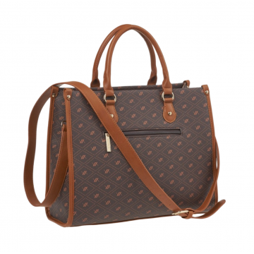 VERDE Handbag 16-0007849 Brown VERDE - 3 VERDE Handbag 16-0007849 Brown VERDE - 3