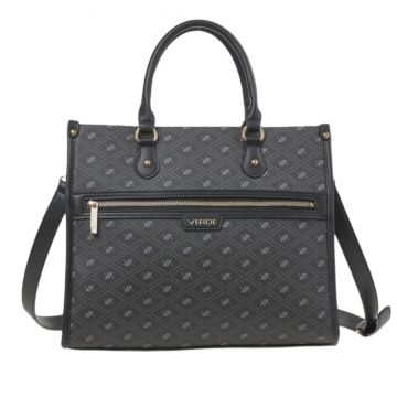VERDE Handbag 16-0007849 Black VERDE - 2 VERDE Handbag 16-0007849 Black VERDE - 2