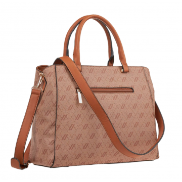VERDE Handbag 16-0007860 Camel VERDE - 3 VERDE Handbag 16-0007860 Camel VERDE - 3